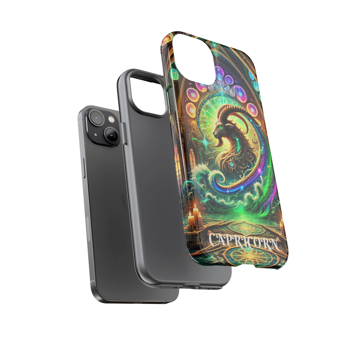 iPhone Tough Cases Fantasy Zodiac Sign Capricorn