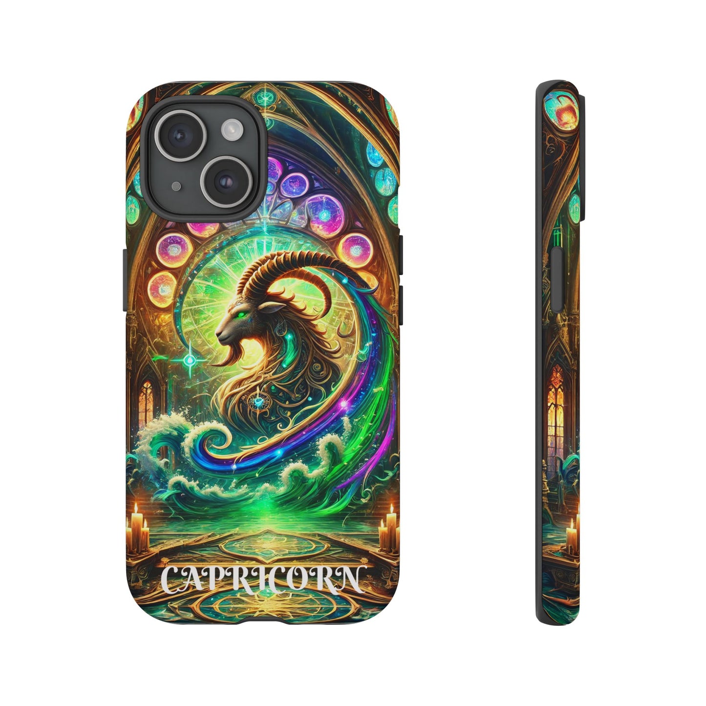 iPhone Tough Cases Fantasy Zodiac Sign Capricorn