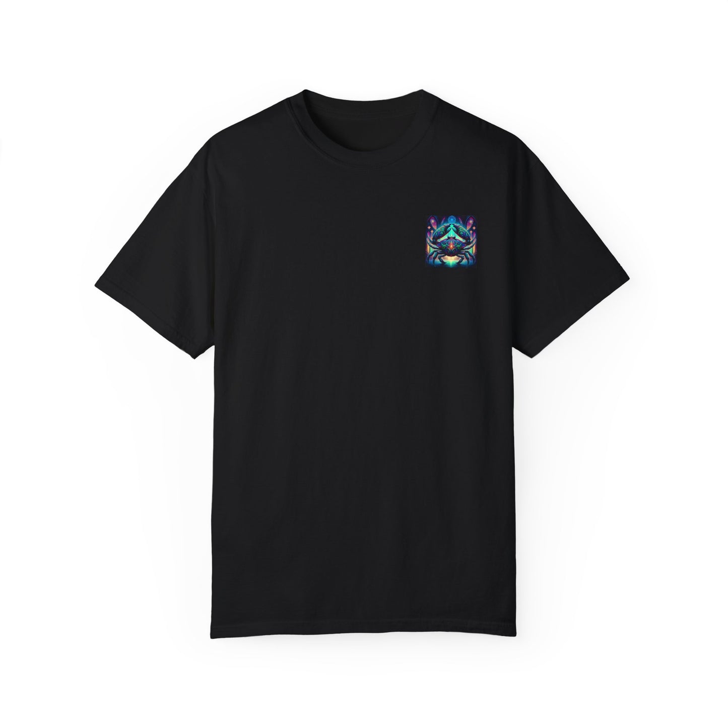 ZODIAC SIGN CANCER Unisex Garment-Dyed T-shirt