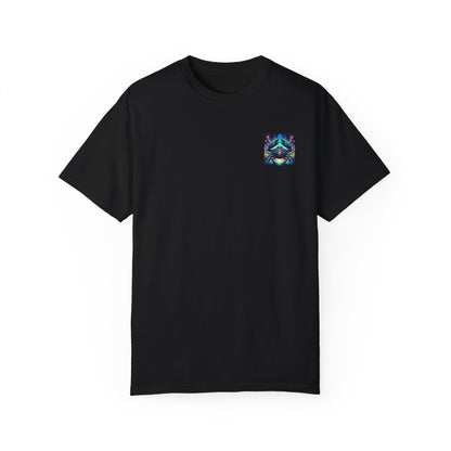 ZODIAC SIGN CANCER Unisex Garment-Dyed T-shirt