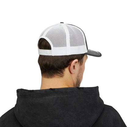 Snapback Trucker Cap Enjoy Your Life white