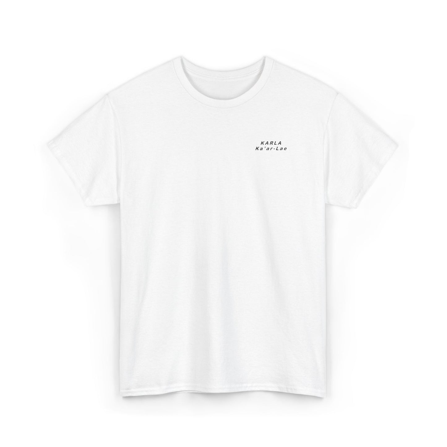 KARLA — Elemental Soul Unisex Tee “Guardian of Bound Flame | Veil of Harmony”