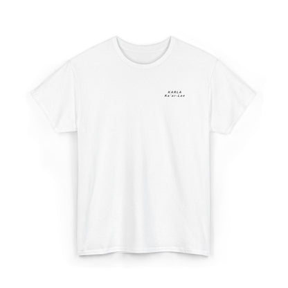 KARLA — Elemental Soul Unisex Tee “Guardian of Bound Flame | Veil of Harmony”