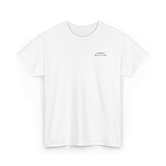 KARLA — Elemental Soul Unisex Tee “Guardian of Bound Flame | Veil of Harmony”