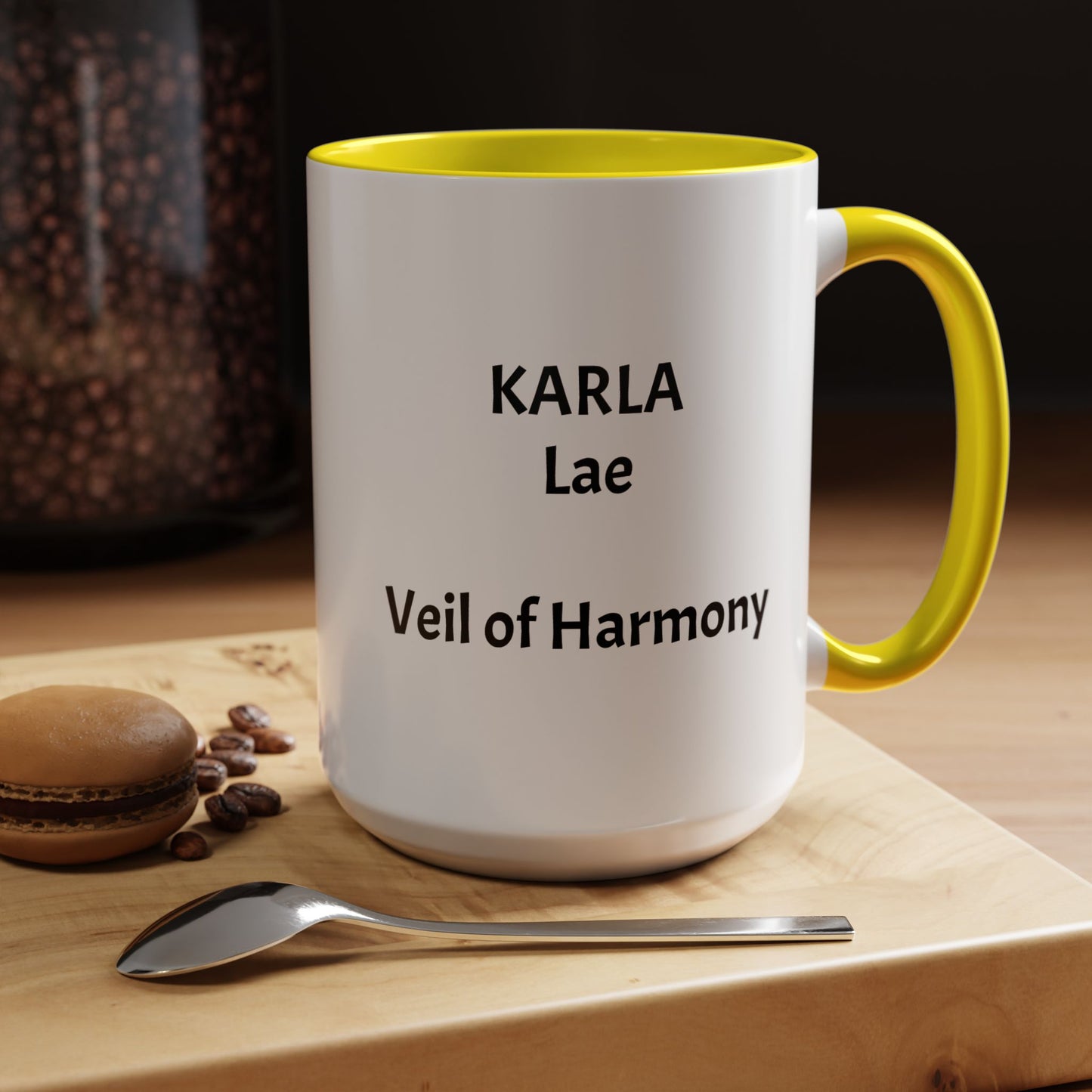 Mystical KARLA Name Mug – Witchy Quote Mugs