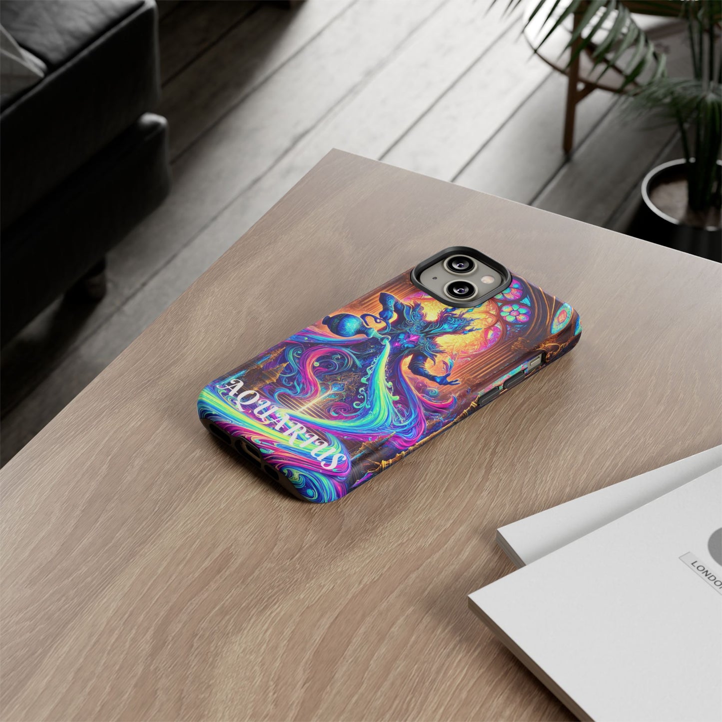 iPhone Tough Cases Fantasy Zodiac Sign Aquarius