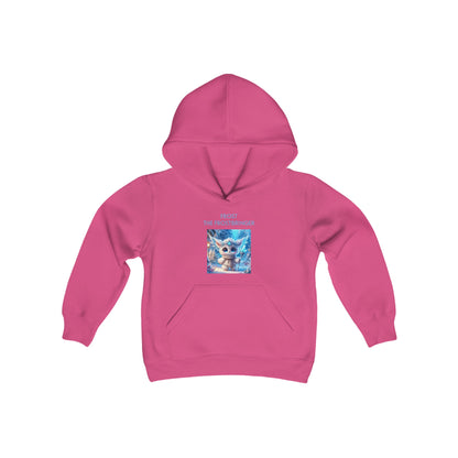 Youth Heavy Blend Hooded Sweatshirt Frost the Frostbringer
