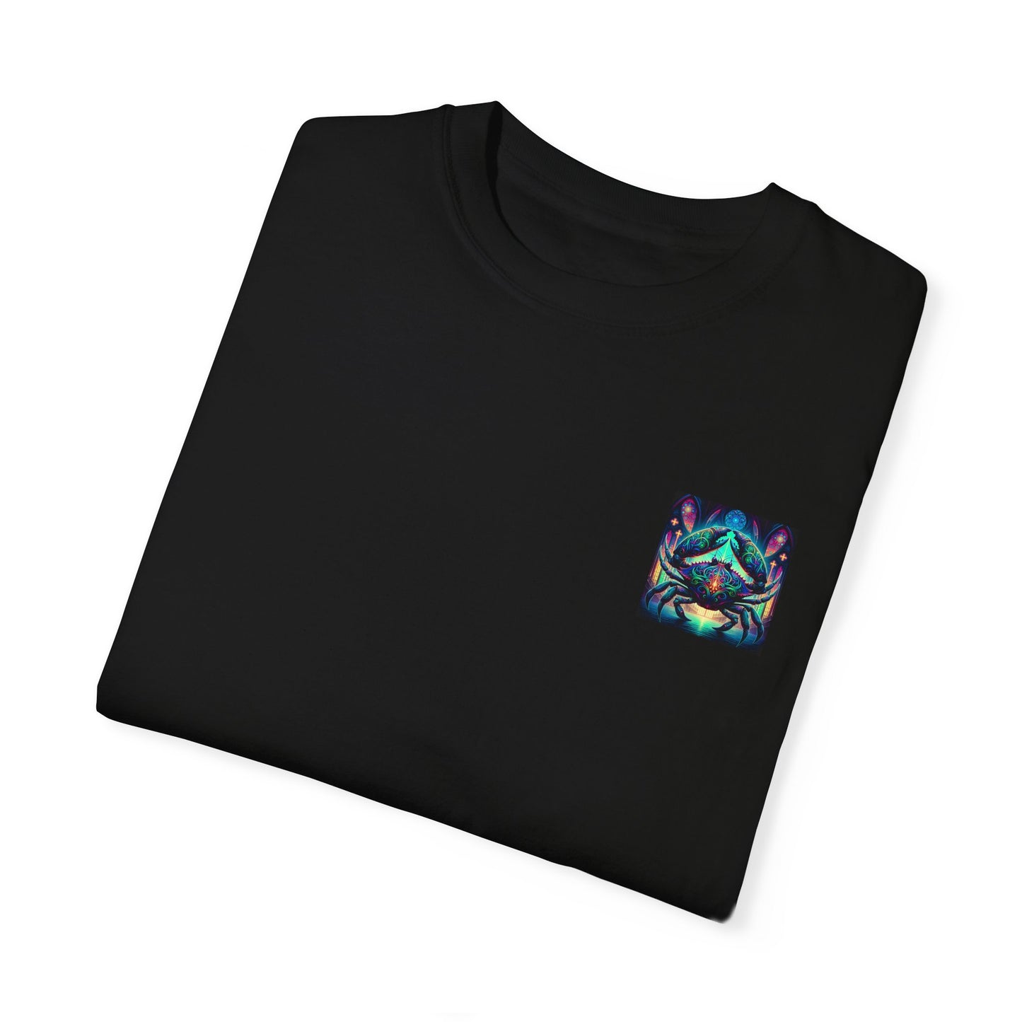 ZODIAC SIGN CANCER Unisex Garment-Dyed T-shirt
