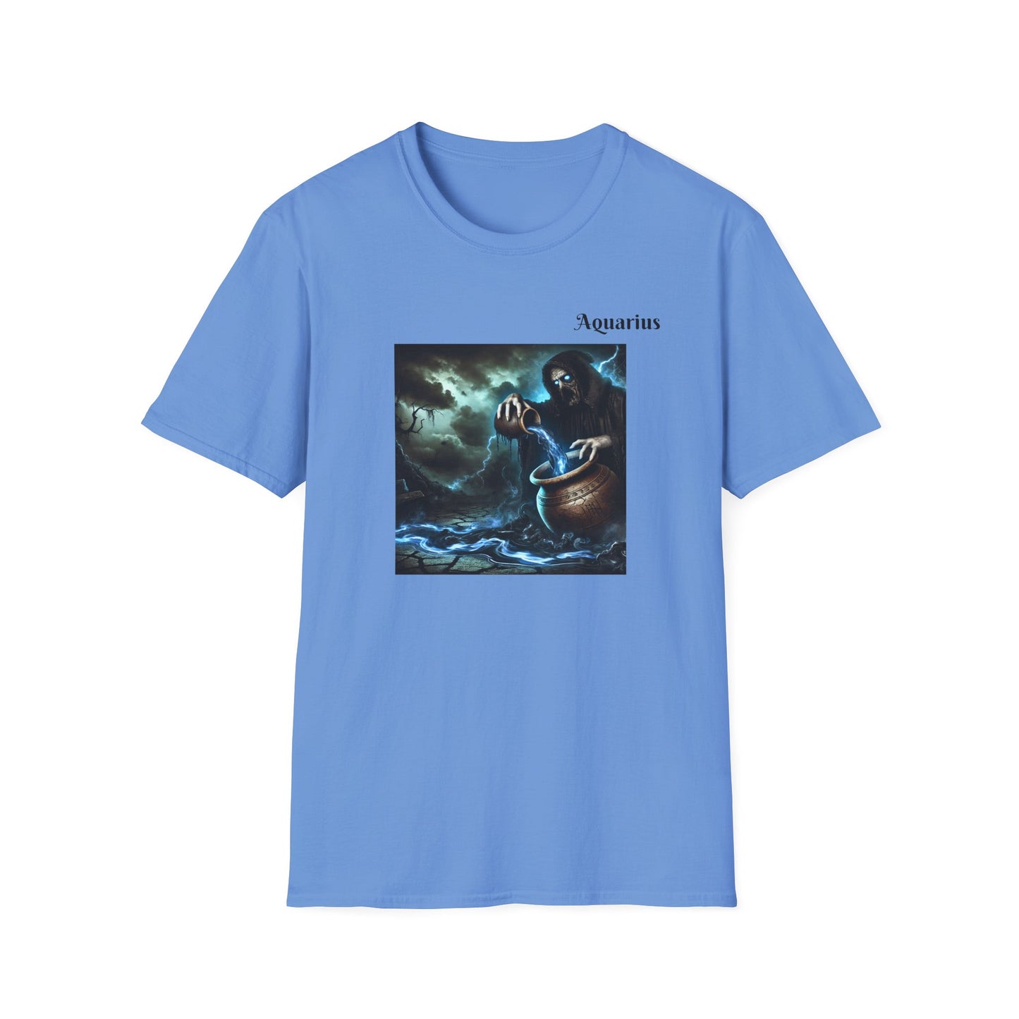 Unisex Softstyle T-Shirt Aquarius