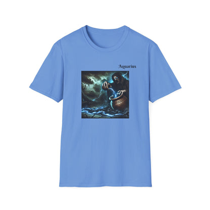 Unisex Softstyle T-Shirt Aquarius
