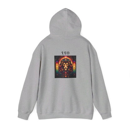 LEO Unisex Heavy Blend™ Hooded Sweatshirt