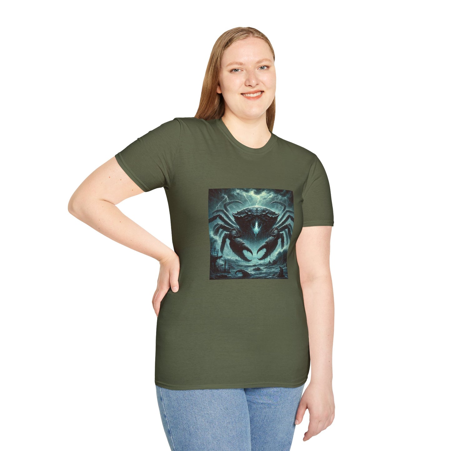 Unisex Softstyle T-Shirt Cancer