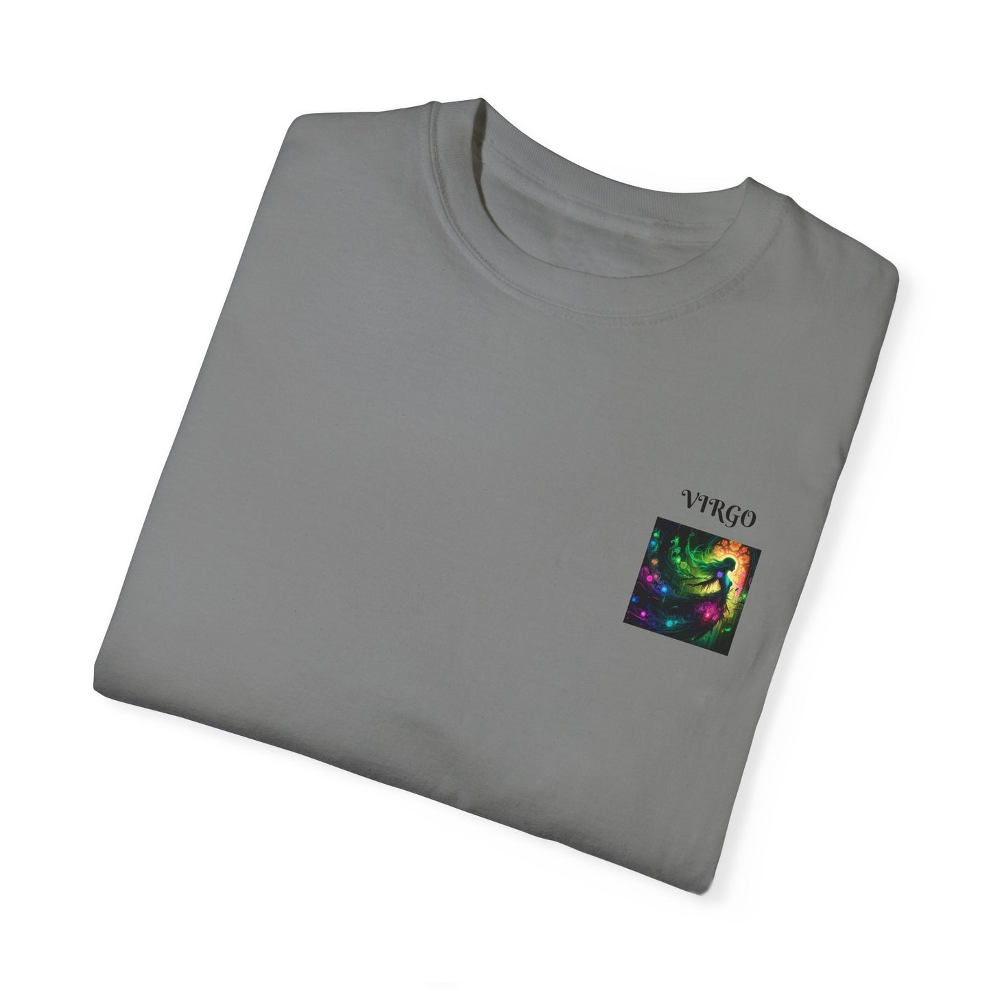 VIRGO Unisex Garment-Dyed T-shirt