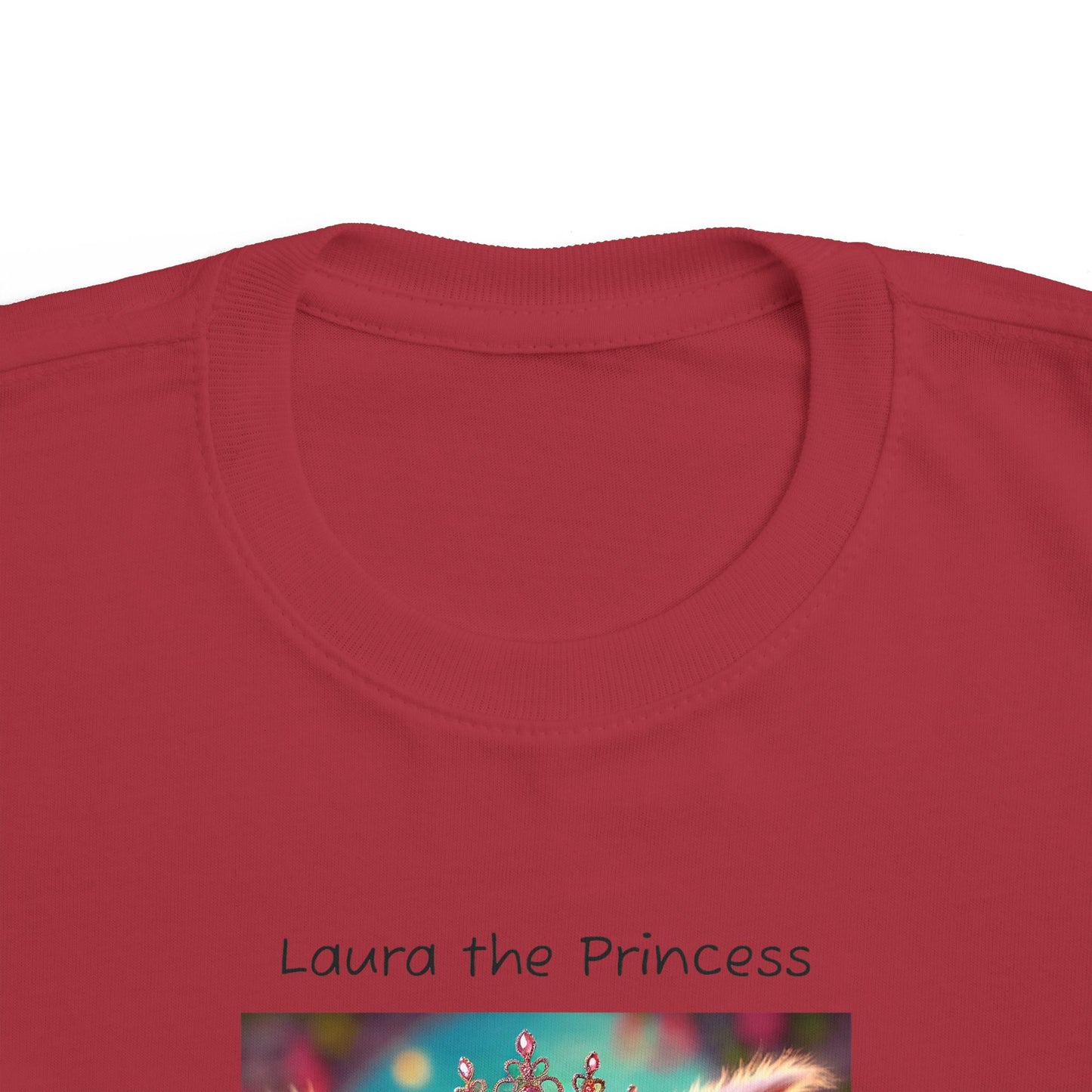 Toddler's Fine Jersey Tee Laura the Princess