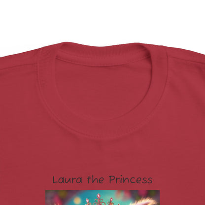 Toddler's Fine Jersey Tee Laura the Princess