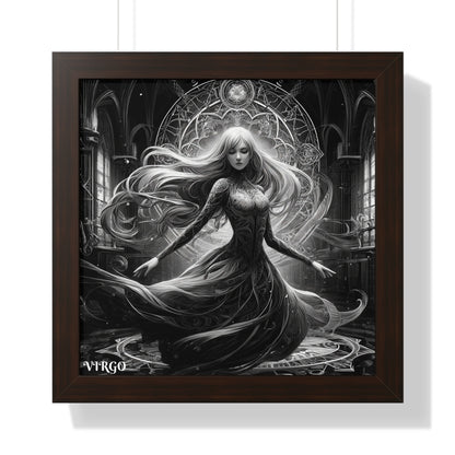 VIRGO Framed Vertical Poster