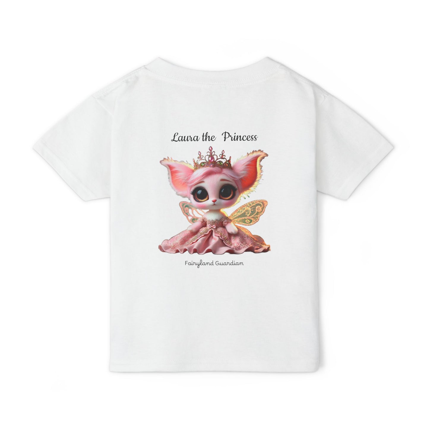 Heavy Cotton™ Toddler T-shirt Laura the Princess