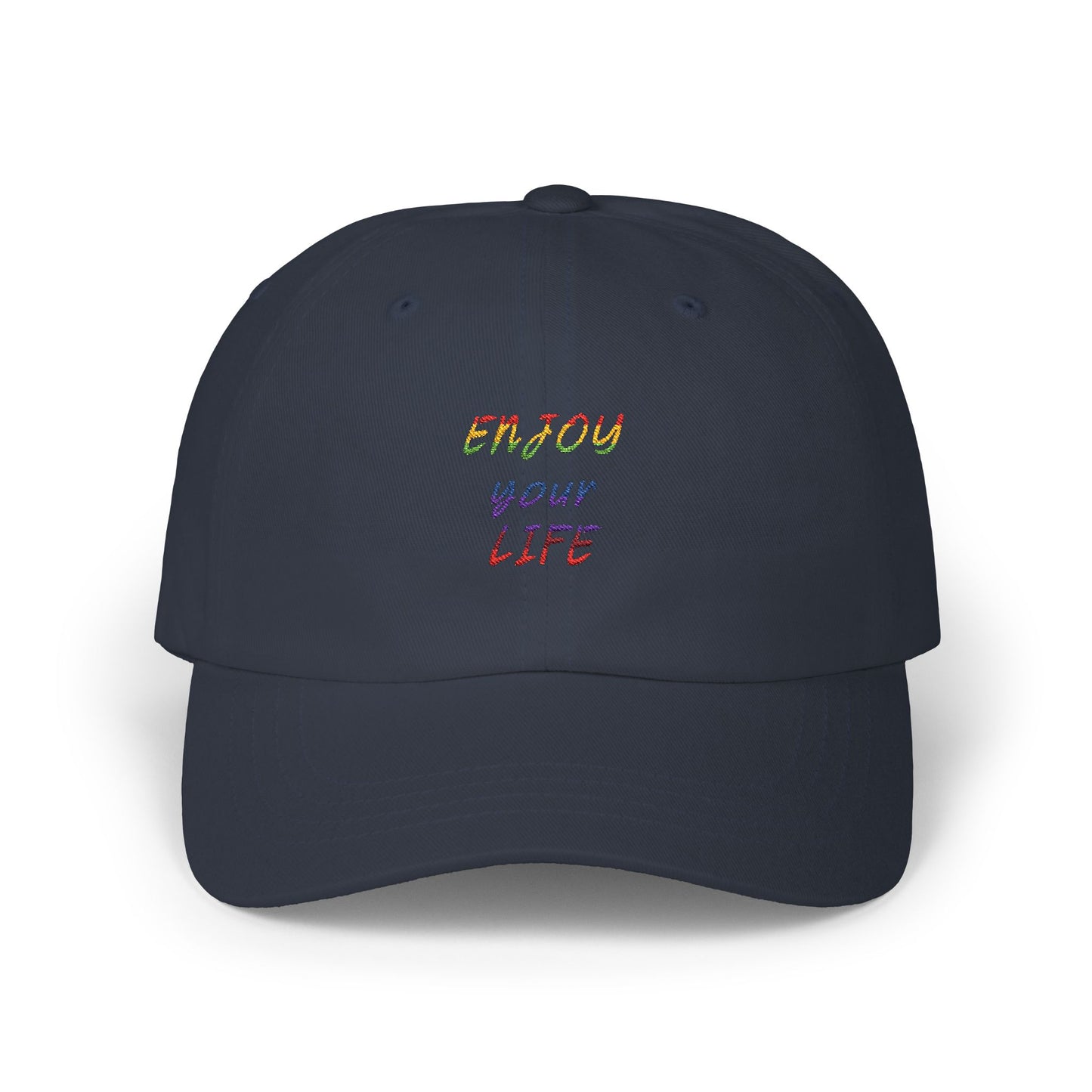 Classic Cap ENJOY YOUR LIFE