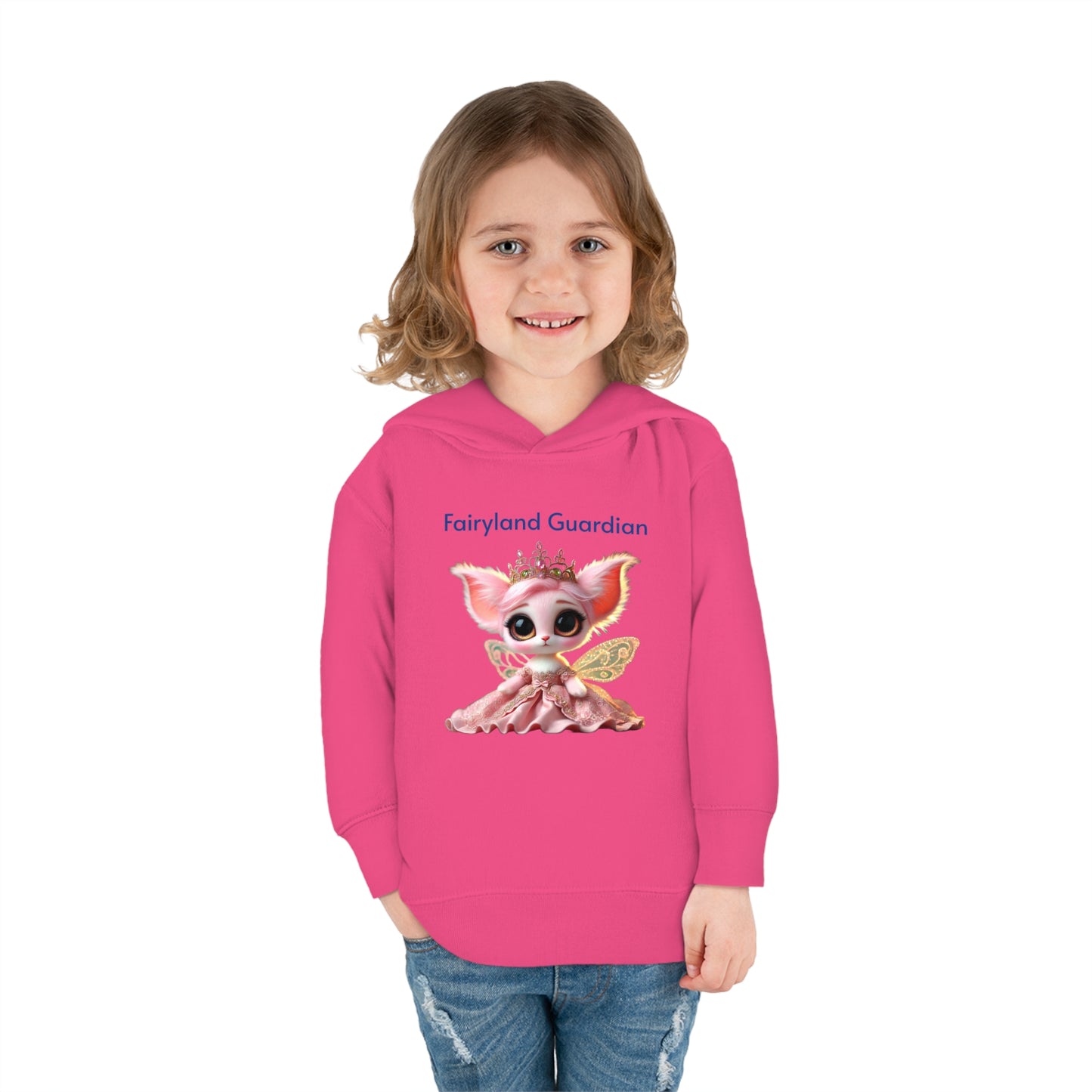 Toddler Pullover Fleece Hoodie Laura the Princess