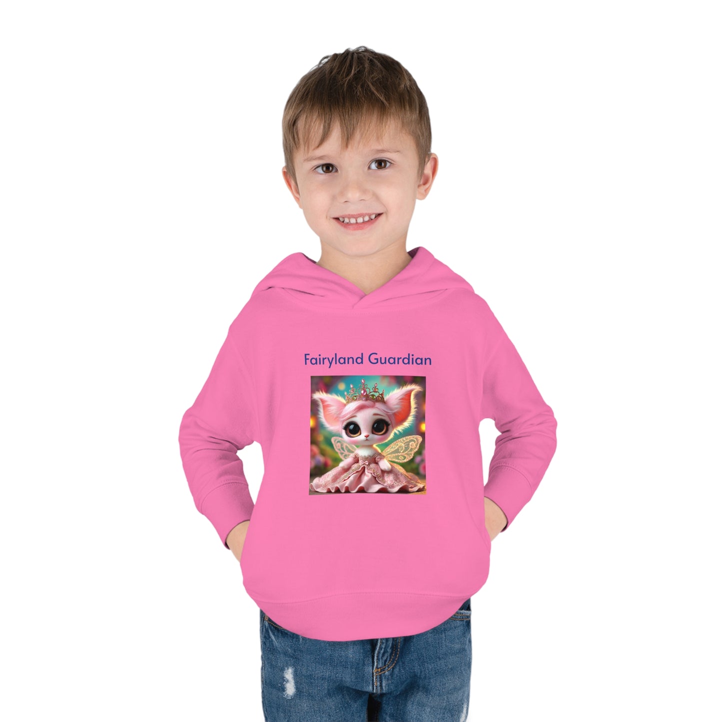 Toddler Pullover Fleece Hoodie Laura the Princess