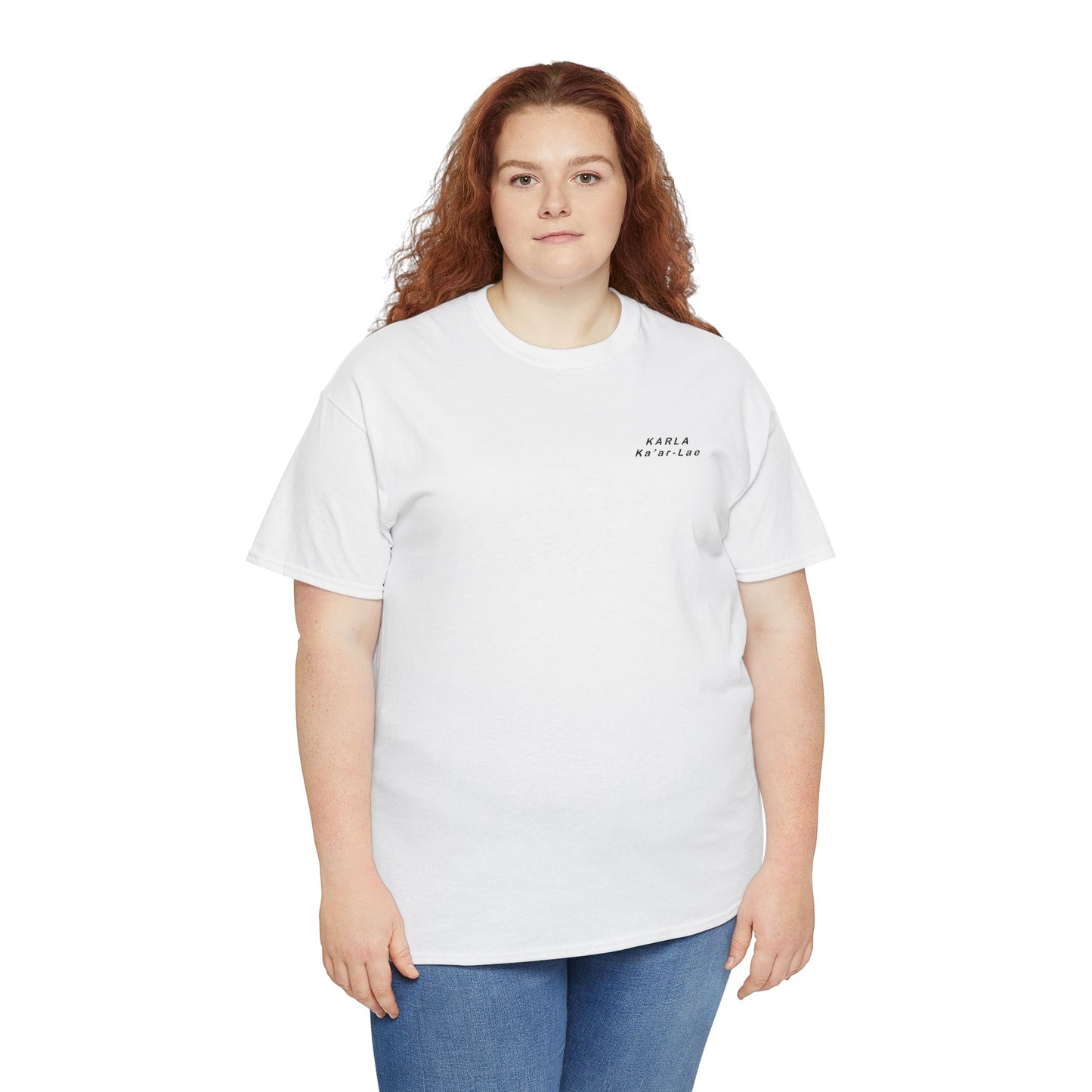 KARLA — Elemental Soul Unisex Tee “Guardian of Bound Flame | Veil of Harmony”
