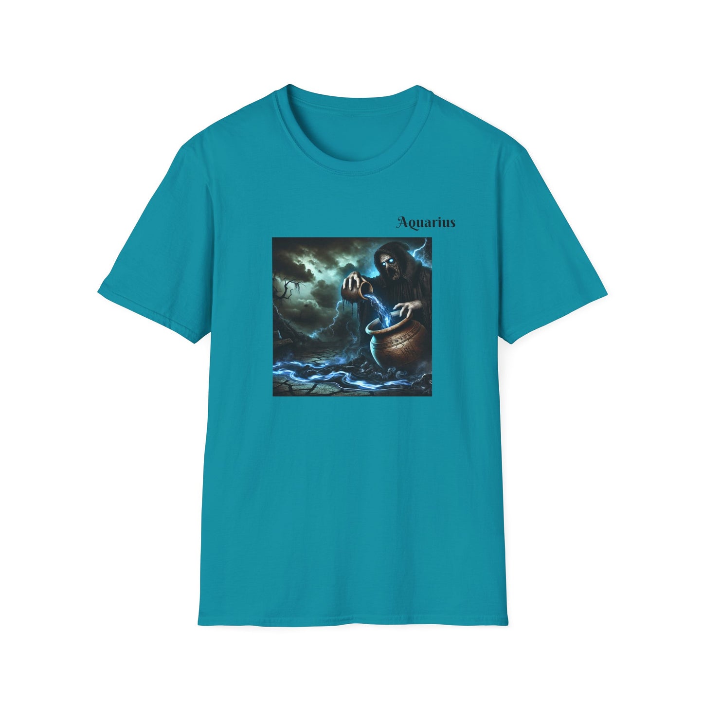 Unisex Softstyle T-Shirt Aquarius