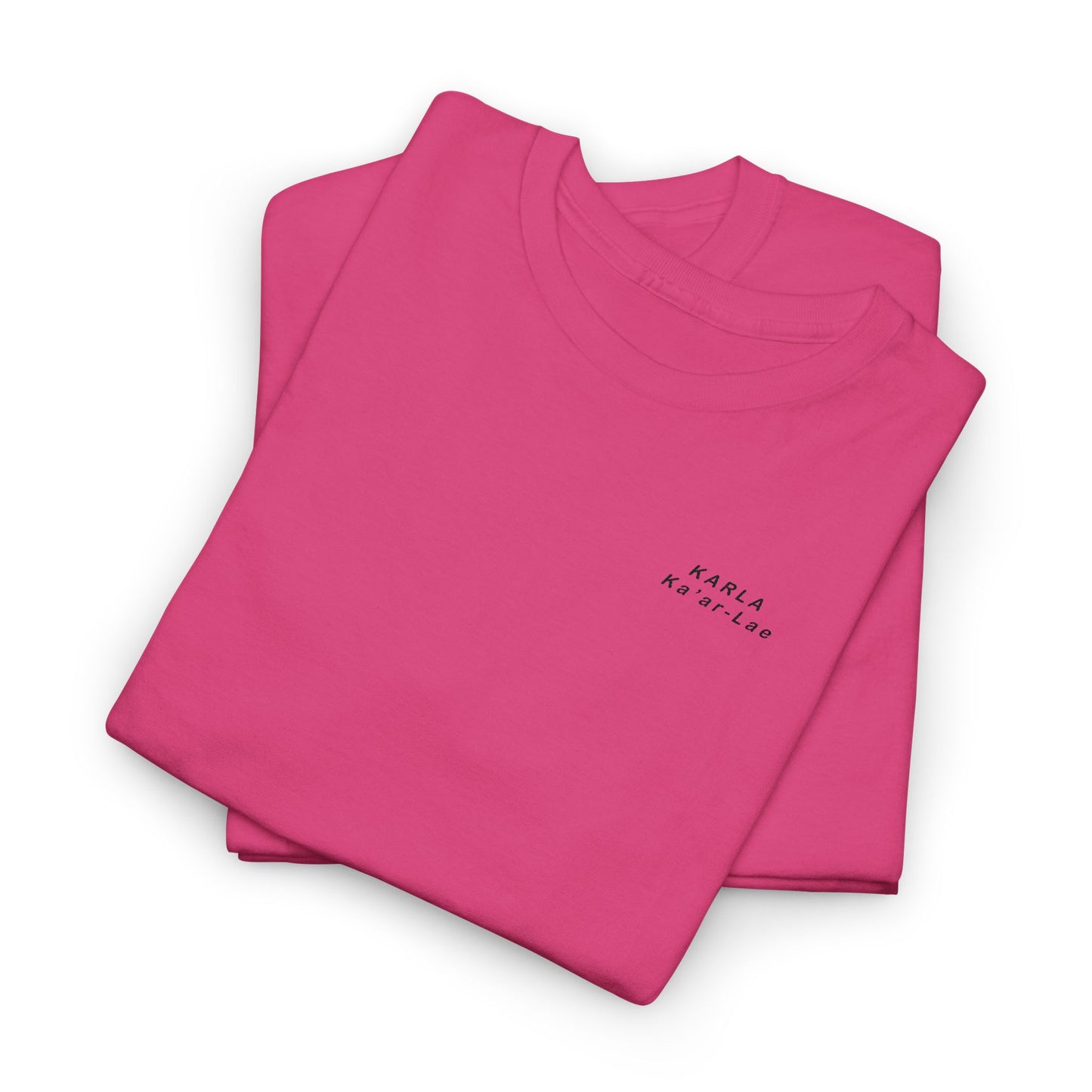 KARLA — Elemental Soul Unisex Tee “Guardian of Bound Flame | Veil of Harmony”