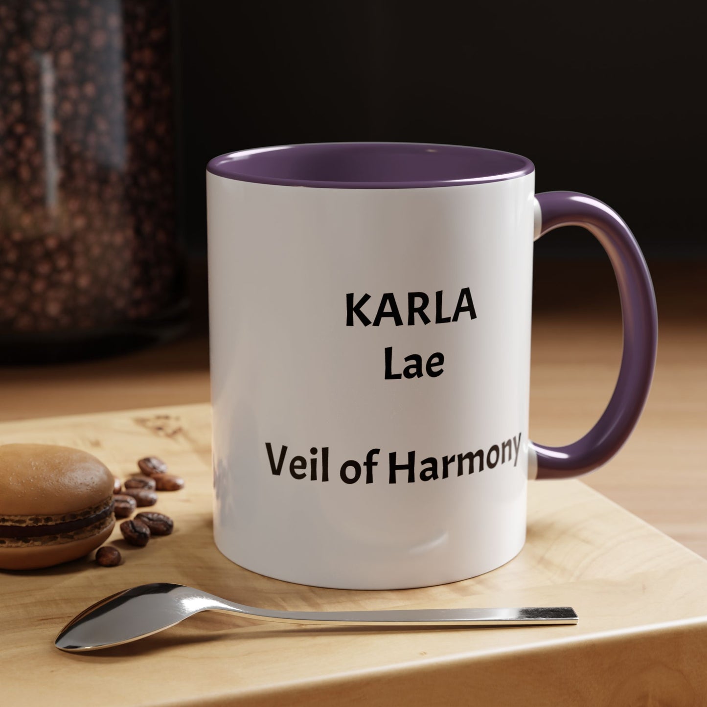Mystical KARLA Name Mug – Witchy Quote Mugs