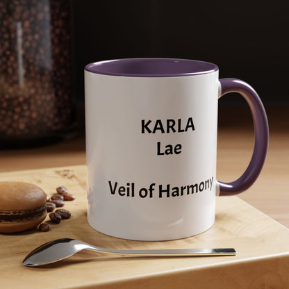 Mystical KARLA Name Mug – Witchy Quote Mugs