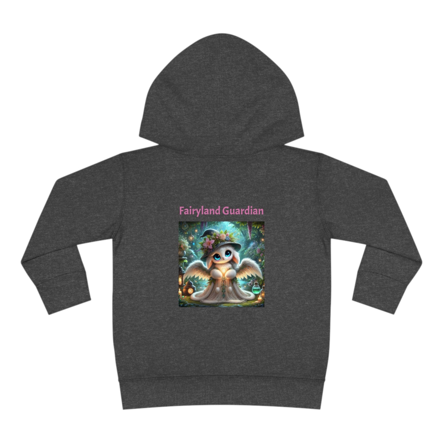 Toddler Pullover Fleece Hoodie Anna the Mother