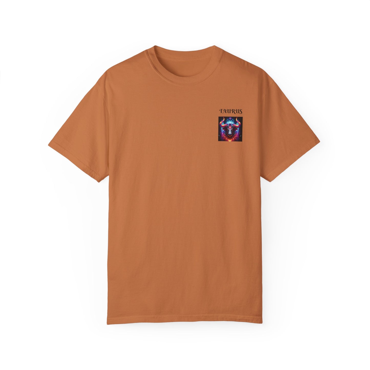 TAURUS Unisex Garment-Dyed T-shirt