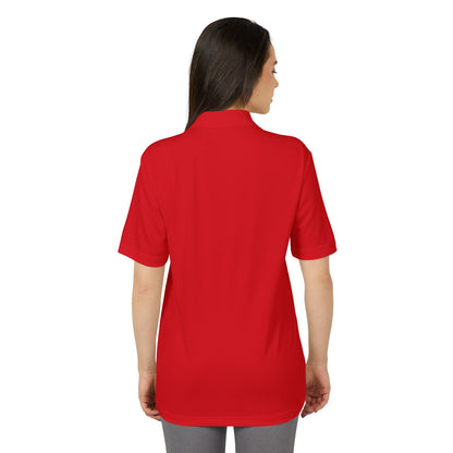 adidas Unisex Performance Polo ENJOY YOUR LIFE