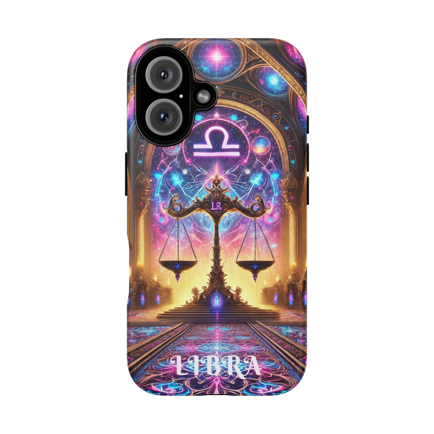 iPhone Tough Cases Fantasy Zodiac Sign Libra