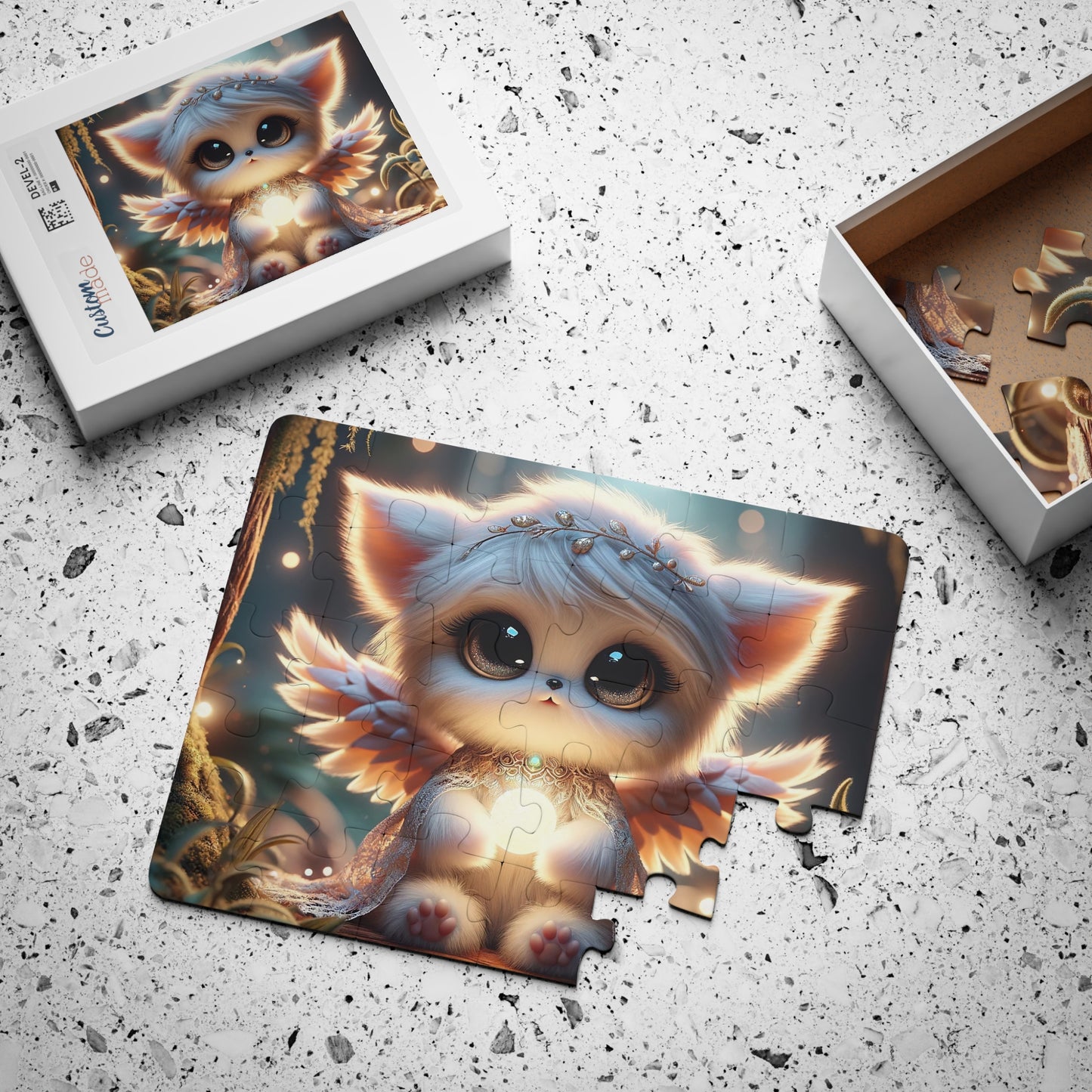 Kids' Puzzle, 30-Piece Nora the Glowbringer