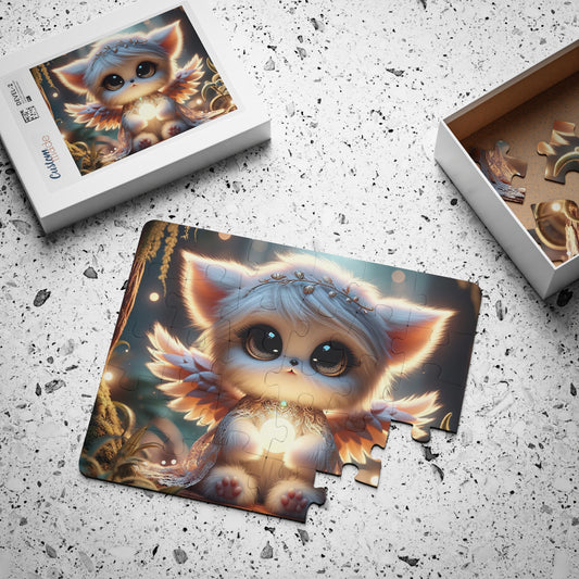 Kids' Puzzle, 30-Piece Nora the Glowbringer