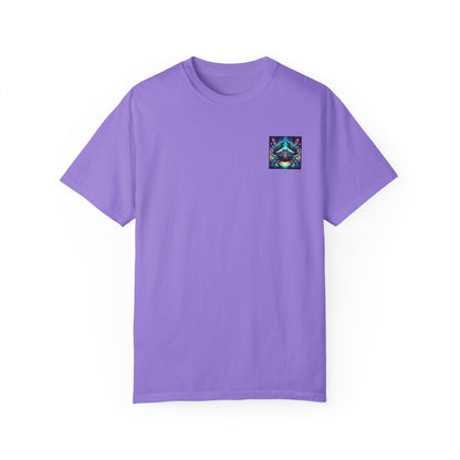 ZODIAC SIGN CANCER Unisex Garment-Dyed T-shirt