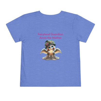 Toddler Short Sleeve Tee Anna the Mother