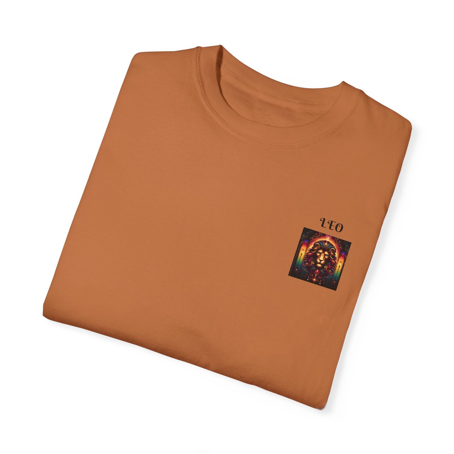 LEO Unisex Garment-Dyed T-shirt