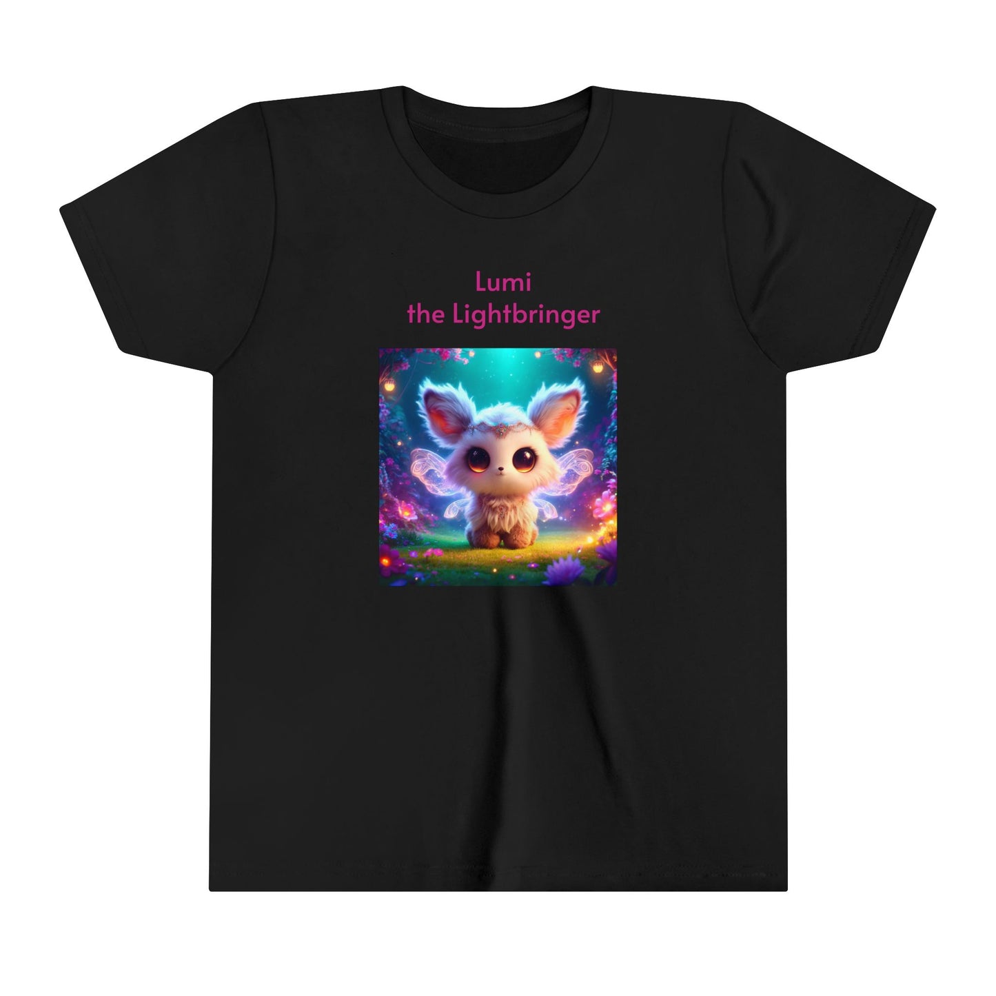 Youth Short Sleeve Tee Lumi the Lightbringer