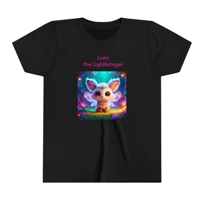 Youth Short Sleeve Tee Lumi the Lightbringer