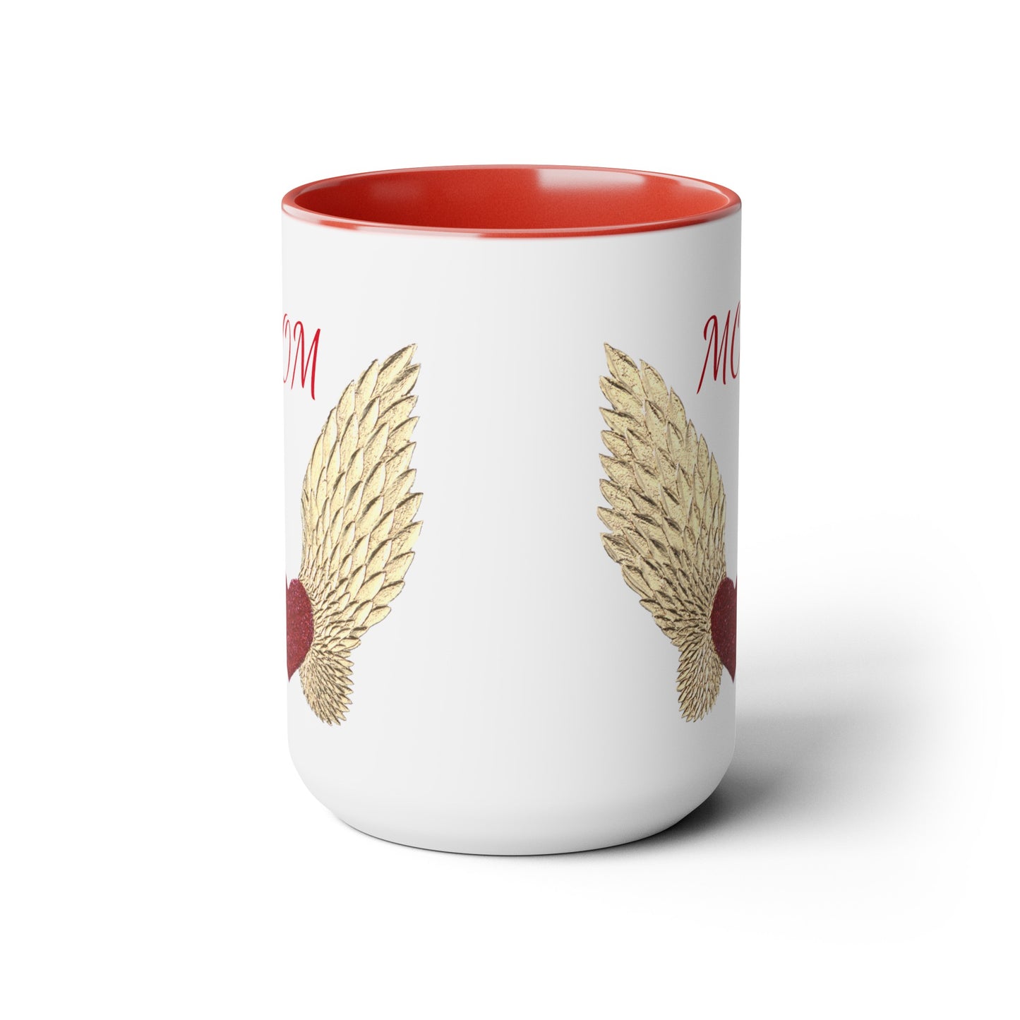 Two-Tone Coffee Mugs, 15oz