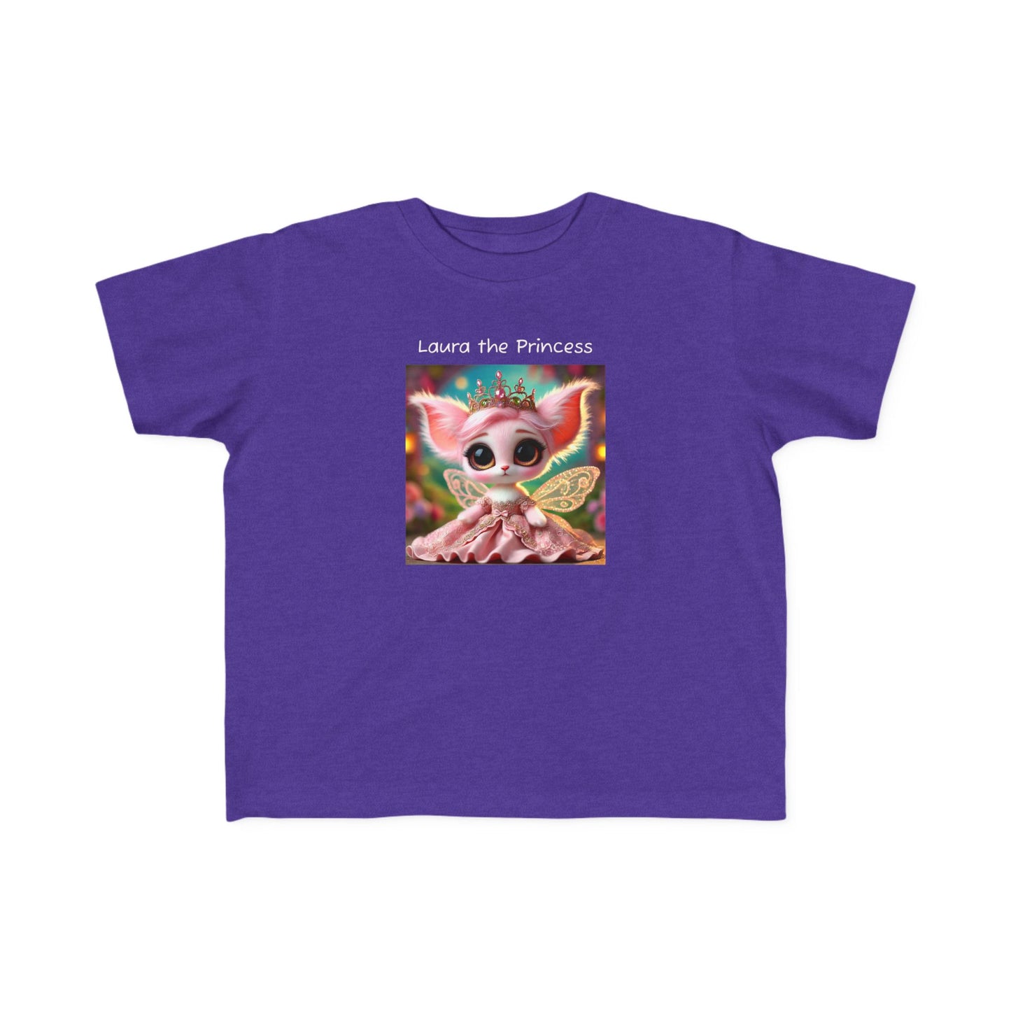 Toddler's Fine Jersey Tee Laura the Princess