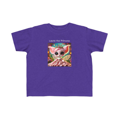 Toddler's Fine Jersey Tee Laura the Princess