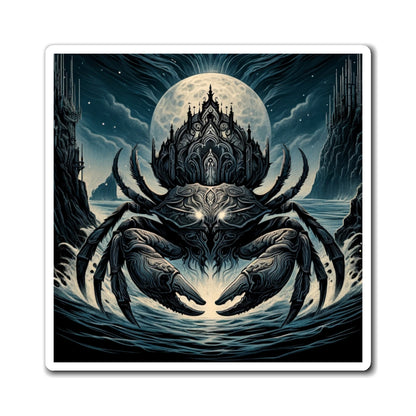 ZODIAC SIGN GOTHIC Magnets