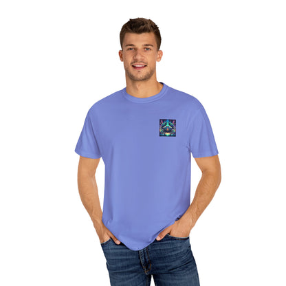 ZODIAC SIGN CANCER Unisex Garment-Dyed T-shirt