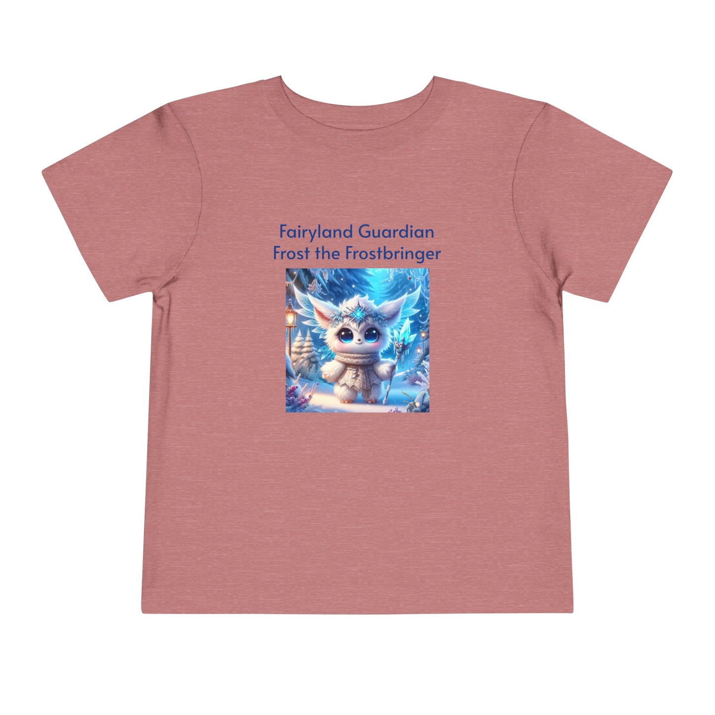 Toddler Short Sleeve Tee Frost the Frostbringer