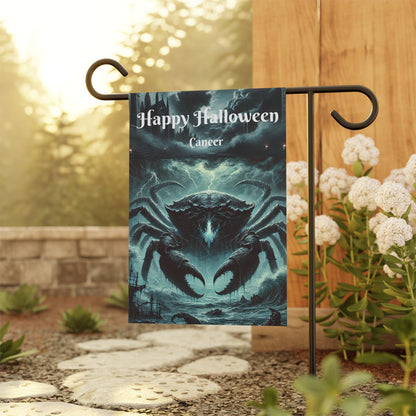 Happy Halloween Garden & House Banner - Cancer