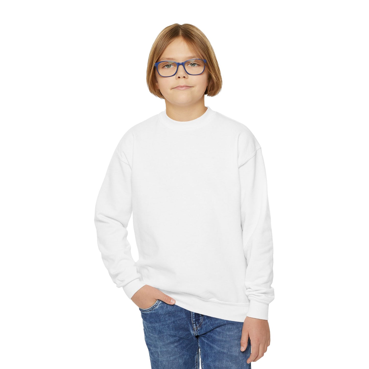 Youth Crewneck Sweatshirt ENJOY YOUR LIFE