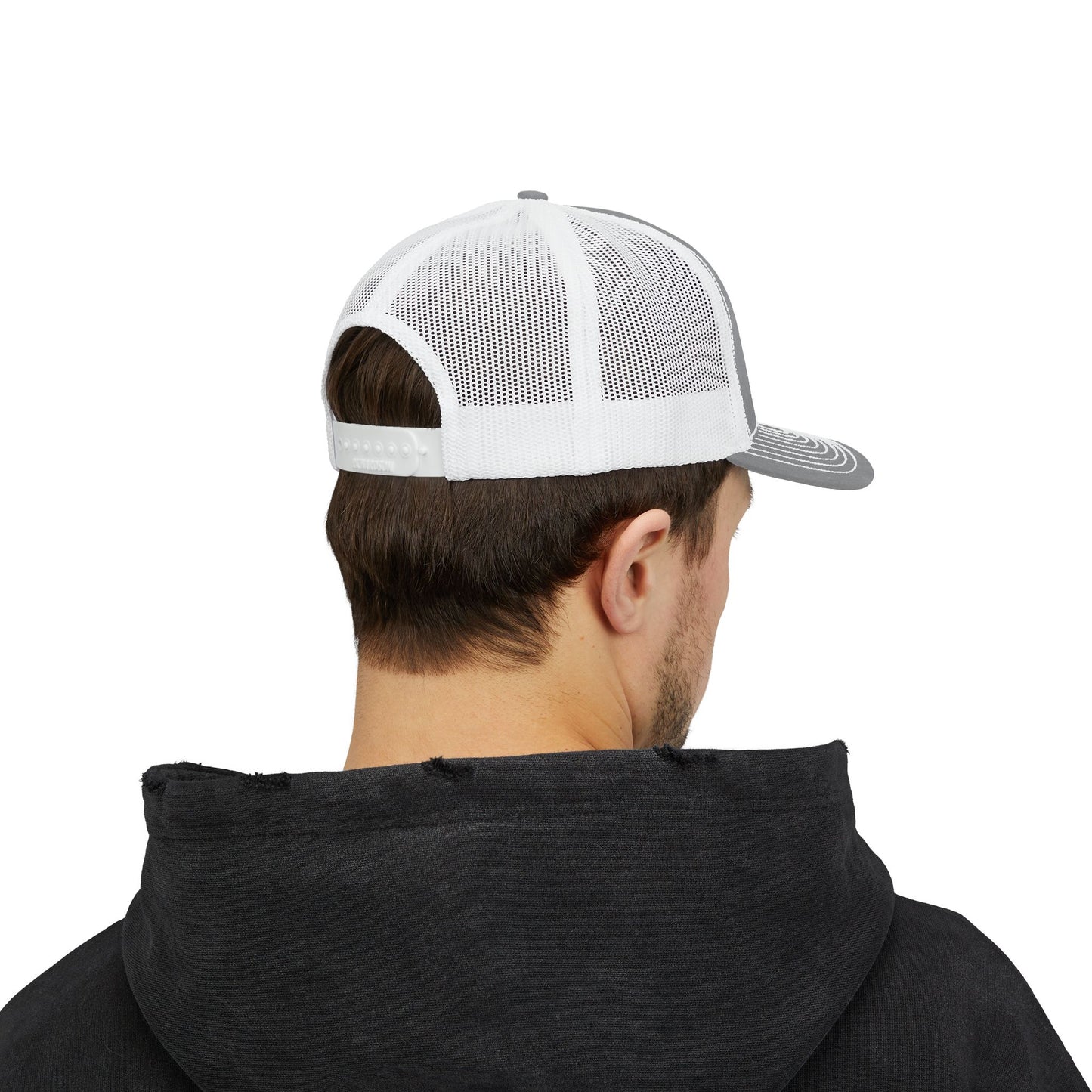 Snapback Trucker Cap Enjoy Your Life white