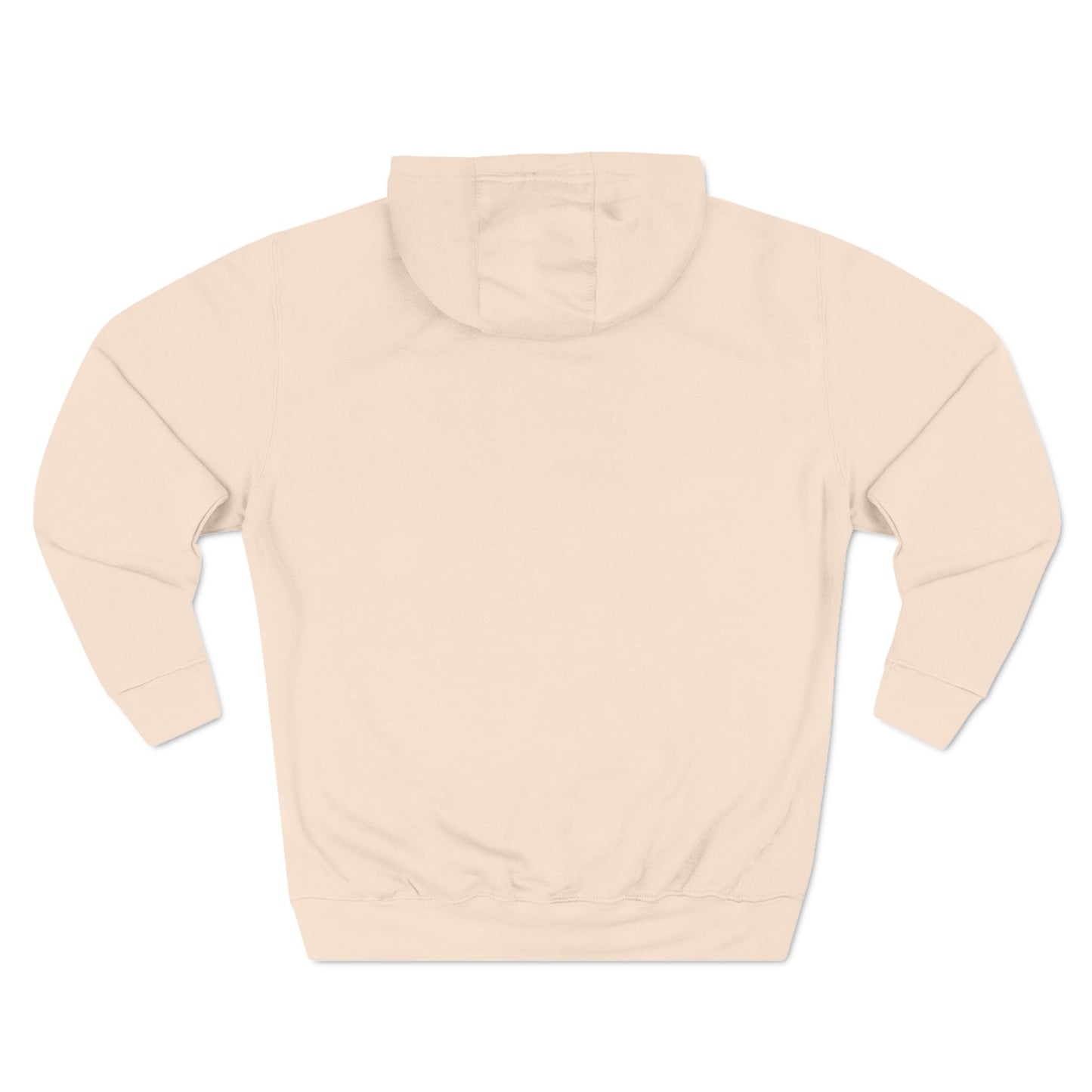 Three-Panel Fleece Hoodie Enjoy Your Life